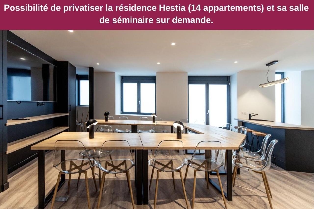 Le Cocon Stephanois - Residence Hestia Saint-Etienne  Bagian luar foto